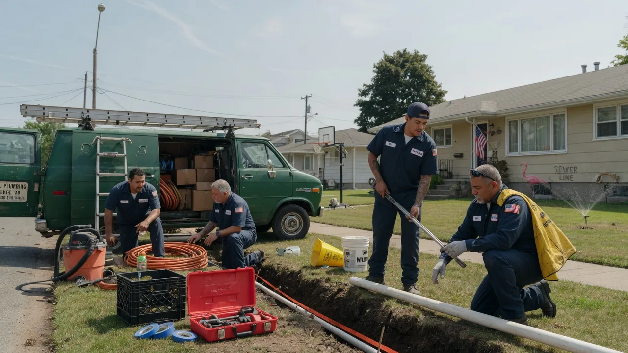 Gas Line Installation in Opal, WY near me